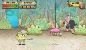 Spongebob Squarepants Cardbored